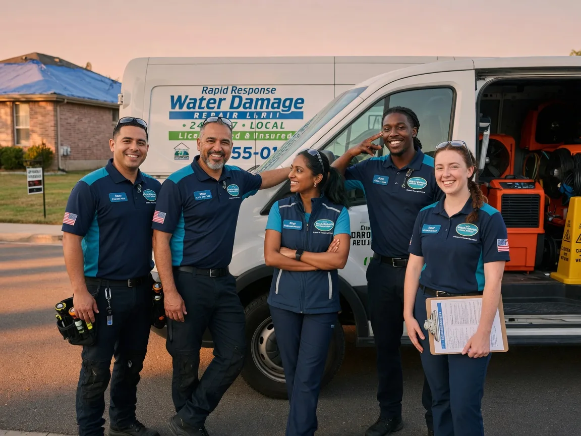 Water Damage Restoration company in Morton, IL